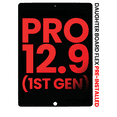 thumbnail image 5 of Replacement LCD Assembly With Digitizer & Daughter Board Flex Pre-Installed Compatible For iPad Pro 12.9" 1st Gen (2015) (Aftermarket Plus) (Black), 5 of 8