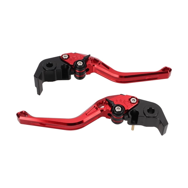 Juego de palanca de embrague de freno de 2 uds, reemplazo de aleación de aluminio CNC ajustable extensible para DUCATI Streetfighter PanigaleRed Jadeshay A