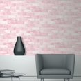 thumbnail image 2 of Papier Peint Brique Pailletée Rose Debona 9806, 2 of 2