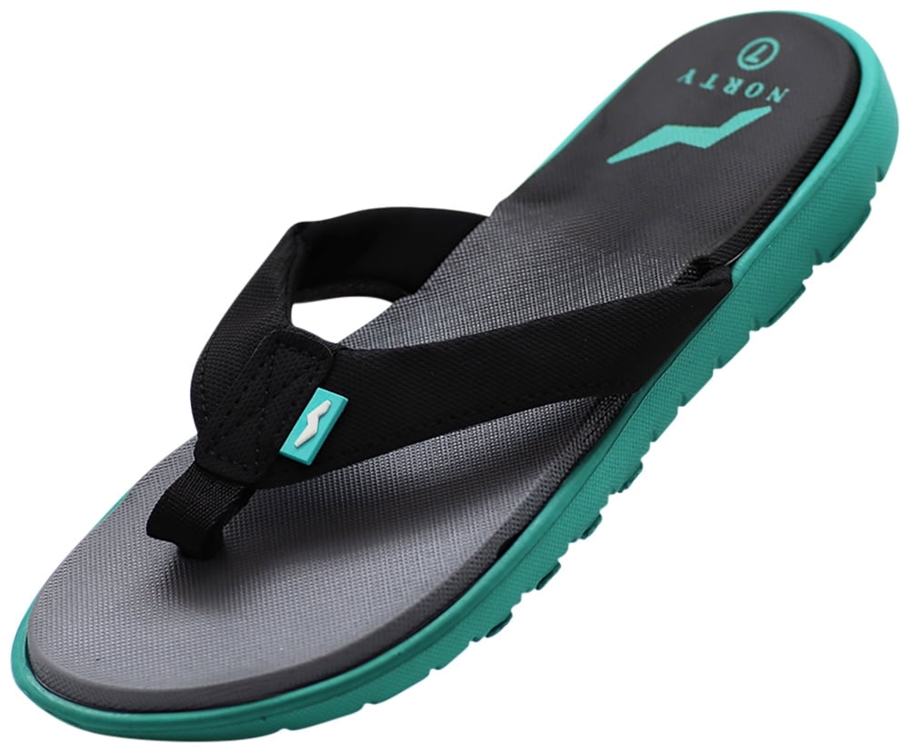 NORTY Women's Thong Flip Flop Sandals Breathable Comfort and Style for Everyday Wear