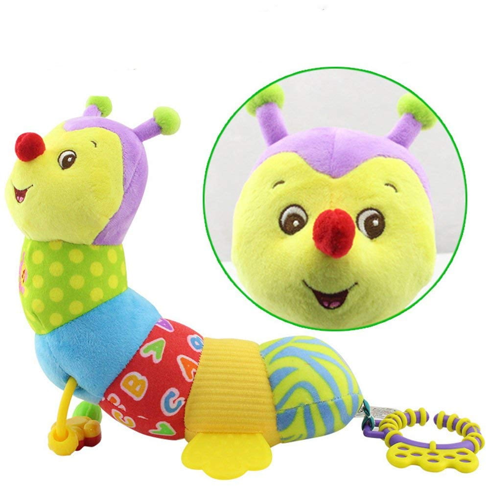 caterpillar baby toy