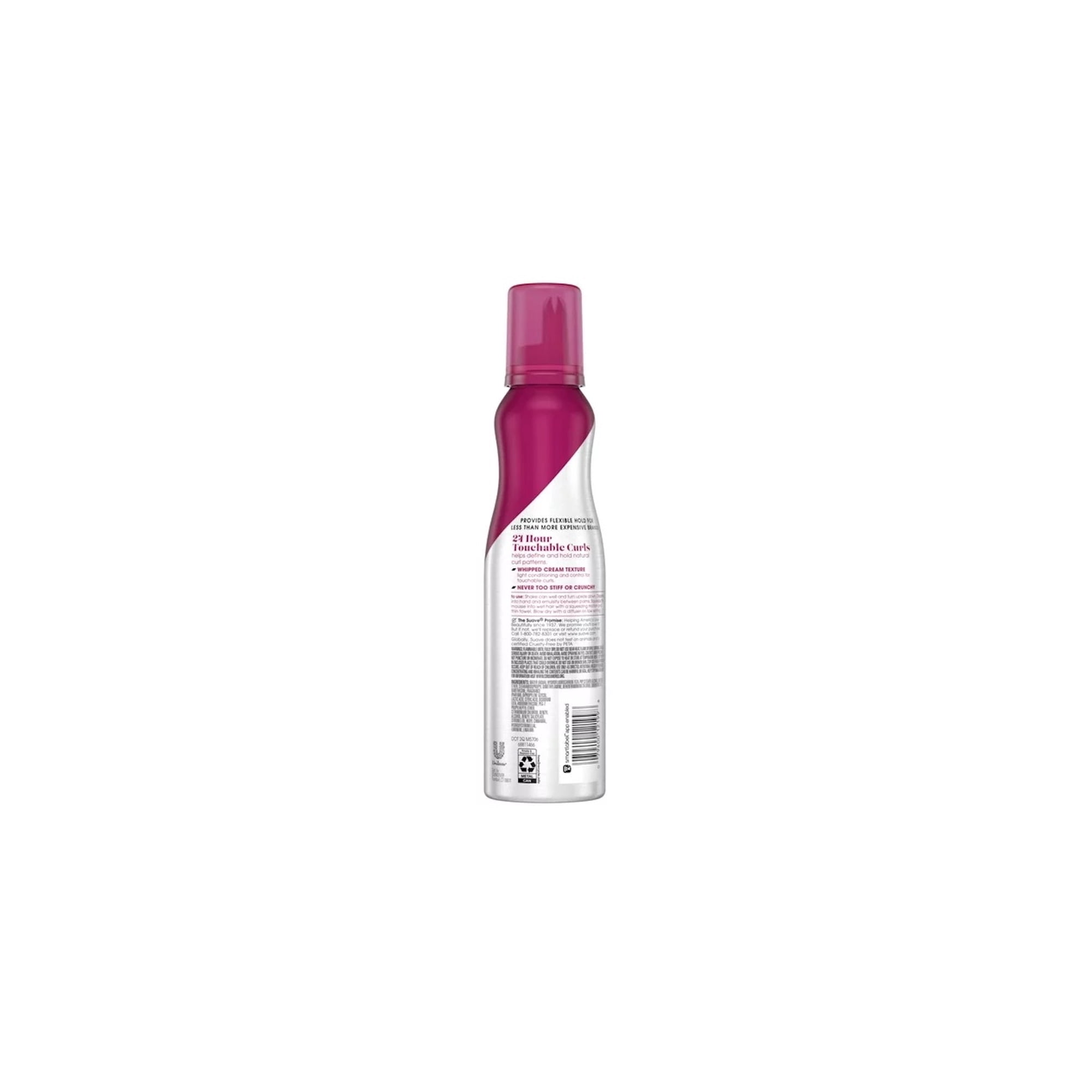 Suave Whipped Cream Mousse for Iconic Curls, 7 oz (Pack of 3)