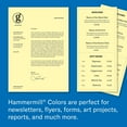 thumbnail image 3 of Hammermill Colors Multipurpose Paper 20 lbs 11" x 17" Canary 640177, 3 of 4
