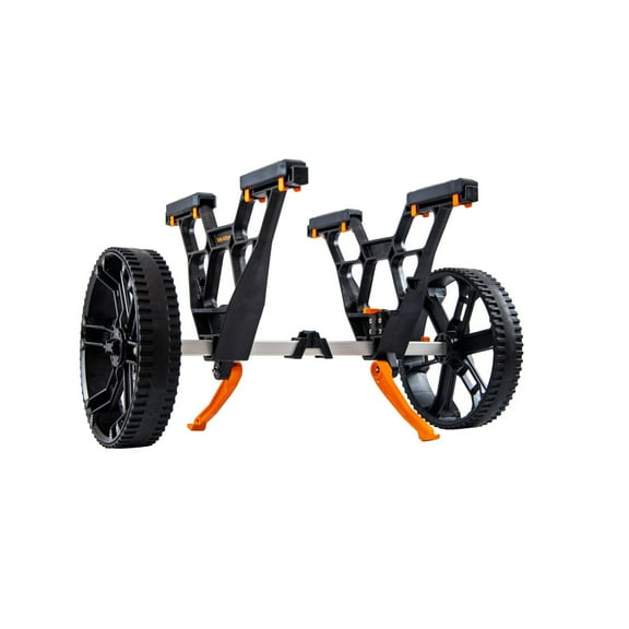 YakAttack TowNStow Bunkster Kayak Cart - Easy Assembly Collapsible Kayak Adjustable Transport Carrier Dolly | Kayak Fishing Accessories