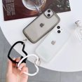thumbnail image 5 of Silicone Heart Loop Lanyard, Universal Phone Case Strap with Key Chain Holder - Sakura Pink Sakura Pink, 5 of 5