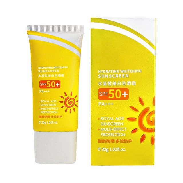Promotion! Maojin protector solar spray 30g SPF50 hidratante hidrogel protector solar loción sin aceite
