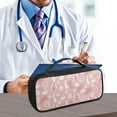 thumbnail image 5 of Jiueut Easter Rabbit Stethoscope Storage Bag Floral Stethoscope Case Kit Storage Bags for Moving Holder Case Personalized for Stethoscope Stethoscope Case for Nurse and Doctor, 5 of 7