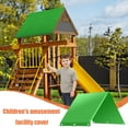 thumbnail image 3 of JoyMagic Swing Set Canopy Replacement - Waterproof Playground Tarp with Grommets, UV-Resistant Outdoor Awning for Playsets & Toddler Shade, 3 of 4