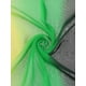 thumbnail image 3 of INSPIRAR CHIC Bufanda de Mujer Chiffon Seda Color Gradiente Ligera Chal Largo Amarillo Verde Negro, 3 of 8