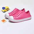 thumbnail image 3 of Sneakers for Girls Kids Baby Girls Summer Breathable Solid Color Casual Sport Shoes Unisex on Flat Sneaker Kid Shoes Pink 5.5 Years-6 Years, 3 of 3