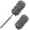 Gray, variant on IESWKP Microfiber Duster for Cleaning with 2 Replaceable Heads, Hand Washable Dusters Extendable & Detachable Pole for Effortless Cleaning - Home, Car, Ceiling Fan, Furniture - Grey