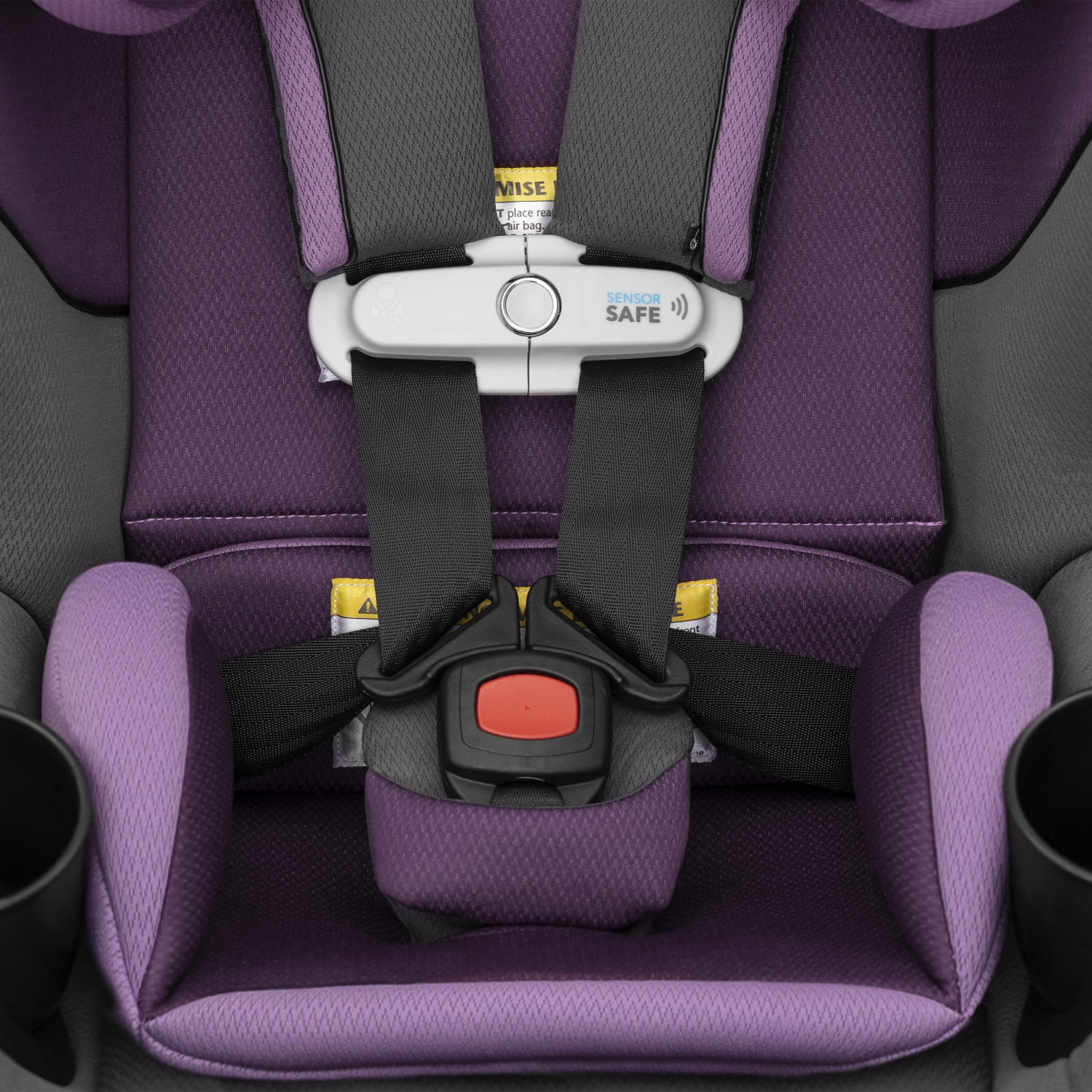 Evenflo Gold Revolve360 Slim 2-in-1 Rotational Car Seat with SensorSafe (Amethyst)