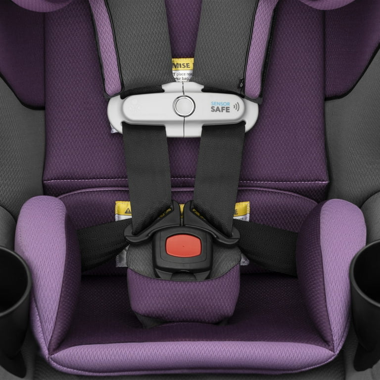 Evenflo Gold Revolve360 Slim 2-in-1 Rotational Car Seat with SensorSafe  (Amethyst) - Walmart.com