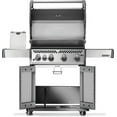 thumbnail image 3 of Napoleon Rogue® 525 4-Burner Natural Gas Grill with Range Side Burner in Stainless Steel, 3 of 5