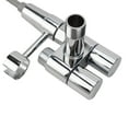 thumbnail image 3 of Support Bracket Toilet Spray Adjustable Angle Valve Bidets Cleaning Cleansing Expandable Feminine Flexible Hose, 3 of 11