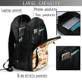 thumbnail image 4 of Balery Thanksgiving With Turkey Mochila con carga USB para hombre y mujer - Mochila impermeable y antirrobo para portátil con puerto USB para viajes, trabajo, estudios y universidad, 4 of 7