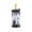 C, variant on Halloween Flameless Led Candle With Glitter Drip Wax Top Fake Candle Spooky Castle Print Battery Operated Table Lamp For Mantel Halloween Party Decor 9In A