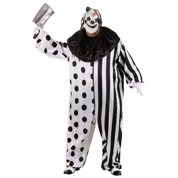 Killer Clown Plus Size Costume
