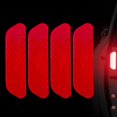 thumbnail image 3 of WDOplteas 4 Uds. Pegatinas para Puerta Coche Abierta Cintas Reflectantes Marca Advertencia (rojo), 3 of 6
