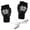 Black, variant on Seductiva Christmas Gloves For Men Unisex Christmas Print Knit Heated Gloves USB Connection Three Speed Timing Temperature Adjustment Indoor Work Winter Gloves Black