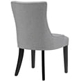thumbnail image 4 of Modern Contemporary Urban Design Dining Kitchen Room Side Chair, Set of Four, Fabric, Light Grey Gray, 4 of 4