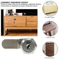 thumbnail image 3 of BESTYASH Cerradura De Gabinetes Para Seguridad De Archivos Con Antirobo Y Materiales Robustos, 3 of 7
