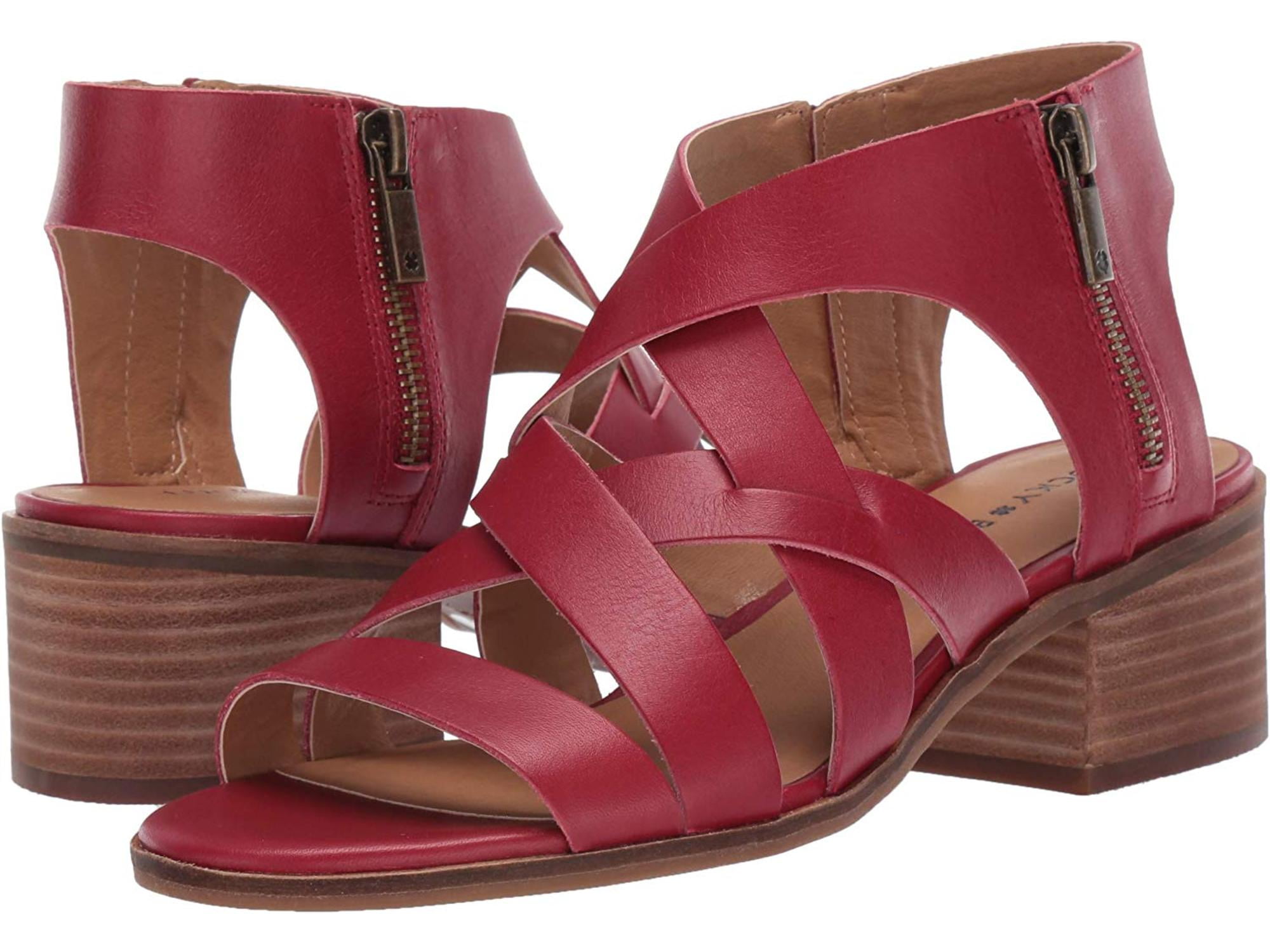 lucky brand nayeli strappy sandals