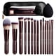thumbnail image 1 of Set de Brochas de Maquillaje BS-MALL 14 Piezas con Esponja y Estuche, 1 of 9