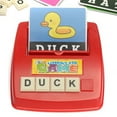 English Spelling Alphabet Letter Game Figure Spelling Game Early