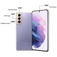 thumbnail image 4 of Refurbished Samsung Galaxy S21 5G - 128GB – Phantom Violet – 12MP Triple Rear & 10MP Front Camera - Fully Unlocked Smartphone - Excellent Condition, 4 of 7