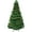 Green, variant on Gianna 6ft Pre-lit Snow Flocked Artificial Christmas Tree, Prelighted Artificial Hinged Spruce Xmas Tree with 700 Branch Tips, 250 Incandescent Lights & Foldable Base for Home, Office, Party