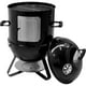 thumbnail image 4 of Asador Ahumador Tipo Bala 2 En 1 Carbon 2 Parrillas 20' Houzer, 4 of 6