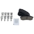 thumbnail image 4 of Geelife Rear Ceramic Pads & G-Coated Brake Rotors Kit for Toyota Lexus, 4 of 8