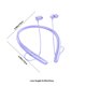 thumbnail image 3 of Auriculares Bluetooth, Auriculares Inalámbricos, Nuevos Auriculares Inalámbricos Bluetooth Intraaurales y de Cuello con Soporte para Tarjeta para Deportes y Llamadas., 3 of 9
