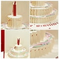 thumbnail image 6 of FRCOLOR  2 PCS Birthday Cake Greeting Card Decorations Cards Child Red, 6 of 8