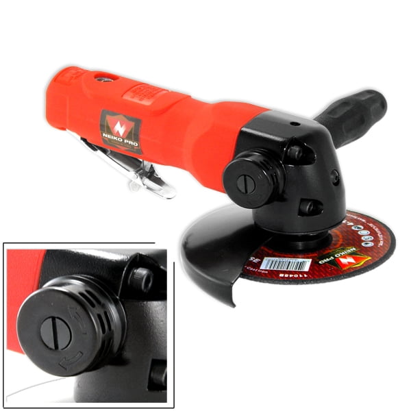 Pro 5" Heavy Duty Air Angle Grinder Pnuematic Power Tool by Neiko