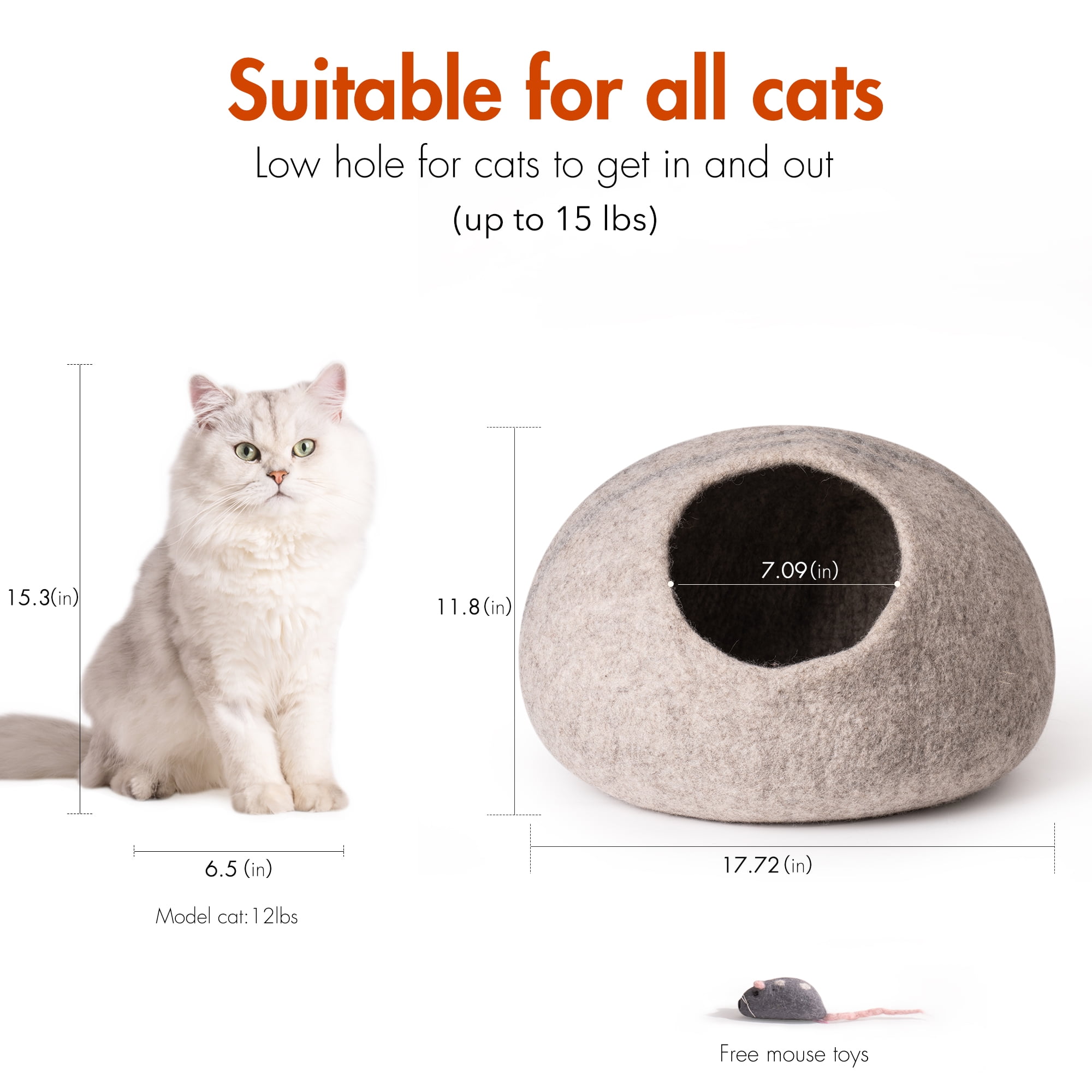 Pefilos 42"x32" Orthopedic Dog Bed for Medium Dogs and Cats, Waterproof Dog Sofa Beds, Supportive Foam Pet Couch Bed with Removable Washable Cover, Brown Pefilos 42"x32" Orthopedic Dog Bed for Medium Dogs and Cats, Waterproof Dog Sofa Beds, Supportive Foam Pet Couch Bed with Removable Washable Cover, Brown