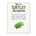 thumbnail image 1 of LUVCLS 1 minitortuga de bolsillo para abrazar, eres una tortuga, un regalo inspirador increíble con tarjeta, tarjetas de agradecimiento, tarjeta de felicitación, minifigura de tortuga marina, regalo, 1 of 7