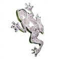 thumbnail image 3 of My Little Green Frog Dangle Drop Crystal Earring Anti-Tarnish Jewelry-120-F, 3 of 3