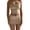 Apricot, variant on Joernso Women's Two Piece Skirt Set Strapless Bandeau Tube Crop Top And Bodycon Mini Skirt Set Summer Club Outfit