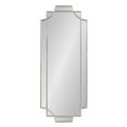 thumbnail image 2 of Kate and Laurel Minuette Glam Wall Mirror, 16 x 42, Silver, Elegant Traditional Home Decor With A Boho Charm, 2 of 8