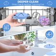 thumbnail image 5 of 2 Pack Snack Cups for Toddlers Spill Proof,3-in-1 Detachable Stainless Steel Baby Food Containers with Spill-Proof Silicone Lids & Handles,On-the-Go Kids Snack Containers Box, 5 of 7