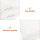 thumbnail image 4 of 100 hojas de papel de etiquetas autoadhesivo mate A4 Hojas de pegatinas imprimibles Etiquetas térmicas comerciales Etiquetas térmicas de inventario Etiquetas de direcciones pequeñas, 4 of 6