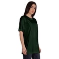 thumbnail image 2 of Inkmeso T-Shirt Basique en Coton à Col Rond pour Femmes Coupe Ample Décontractée Long pour Entraînement, 2 of 8