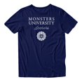 thumbnail image 2 of Disney Pixar Monster University Men's Scarers T-Shirt (Iris Navy, S-XXXL), 2 of 4