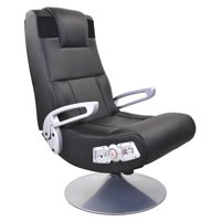 X Pedestal Pedestal 2.1 Wireless Gaming Chair Rocker, Black