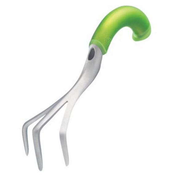 Radius Garden 103 Ergonomic Aluminum Hand Cultivator, Original Green