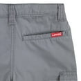 thumbnail image 4 of Levi's Boys Relaxed Cargo Shorts, Sizes 4-20, 4 of 12