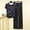 01 Dark Gray, variant on YueHuiYing Woman's Leisure Loose Solid Color Round Neck T-shirt Pajamas Pants Cool Homewear Pajama Set