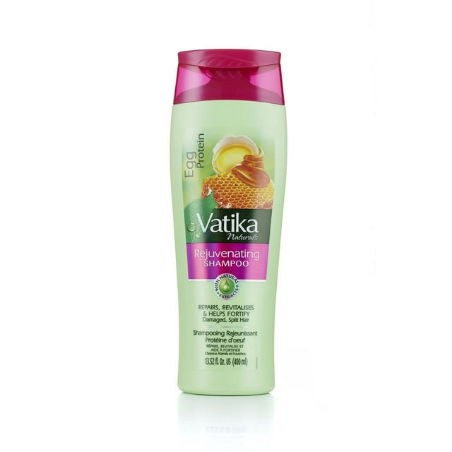Shampoing aux protéines d'oeufs naturels Vatika de Dabur